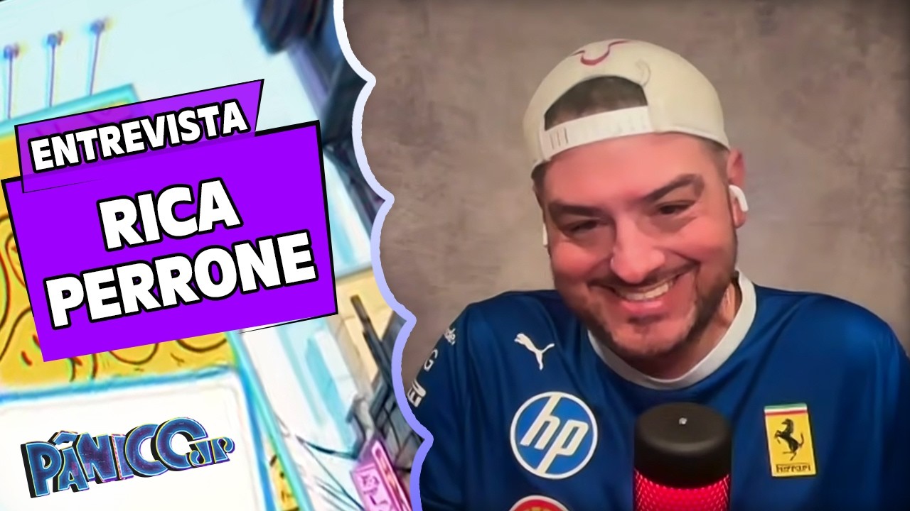 RICA PERRONE SOLTA O VERBO NO PÂNICO: “NEYMAR COM UMA PERNA É MELHOR QUE O TIME INTEIRO!”; ÍNTEGRA