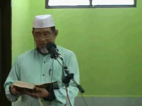 (03/11)(2009-08-09) Kuliah Tafsir Al-Quran Bersama Dr Danial