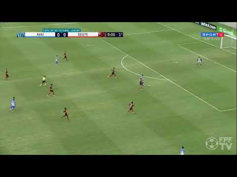 Avaí (2)0x0(4) Oeste Copa São Paulo de futebol Júnior 2020