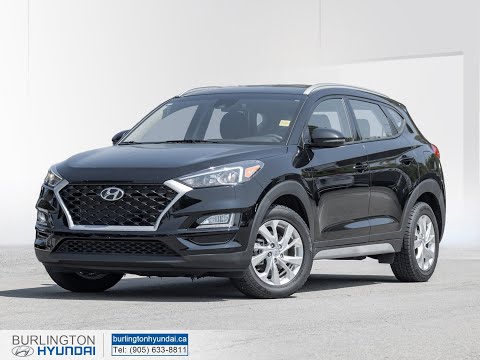 2019 Hyundai Tucson Preferred