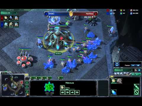 Naniwa (P) vs. MC (P) - Metalopolis G1