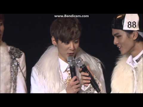 CHUNJI RAP CAP PART ON THE BACK OF MY HAND BRUSHES AGAINST HIGH KICK IN SEOUL