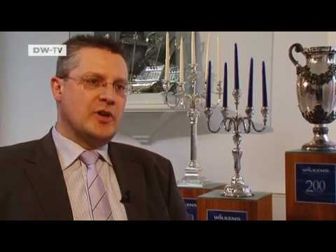 "Wilkens" - die älteste Silbermanufaktur der Welt | euromaxx