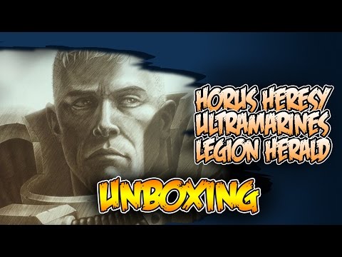 Ultramarines Legion Herald Exclusive UNBOXING