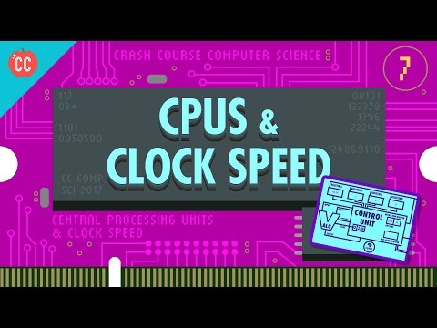 The Central Processing Unit (CPU): Crash Course Computer Science #7