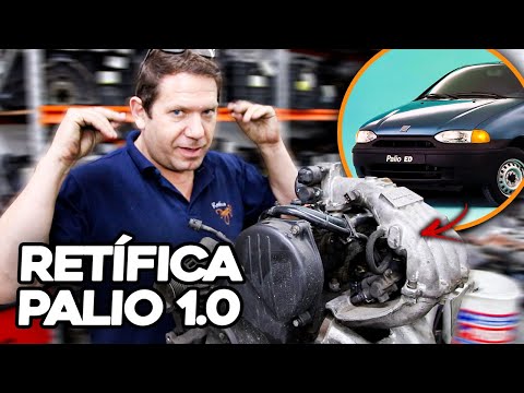 É BARATO E VALE A PENA!!😱🔥 RETIFICAMOS O MOTOR DO NOSSO FIAT PALIO 1.0 (FIASA)!!