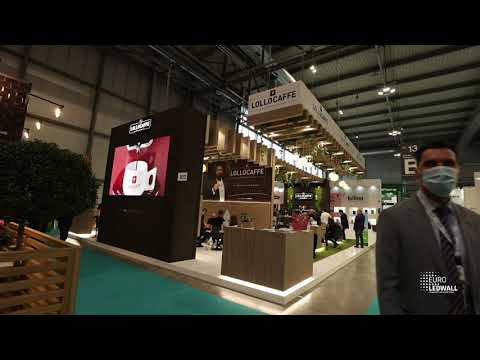 Lollo Caffè - Host 2021 - Euroledwall