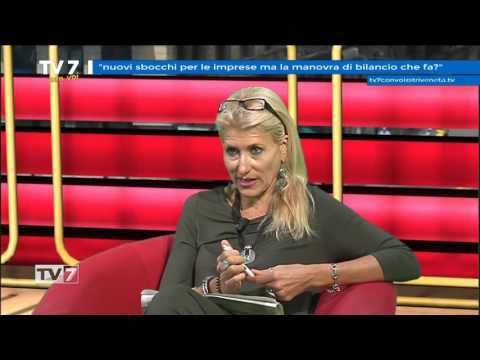 Tv7 con Voi del 18/10/2016 - nuovi sbocchi per le imprese ma la manovra di bilancio che fa? (2 di 3)