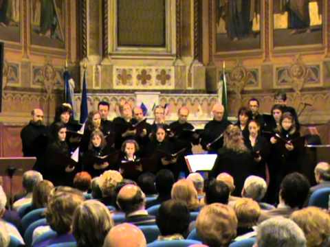 Dell'aurora tu sorgi più bella, M.Ruggeri - Ensemble Vocale Lingiardi di Mozzanica