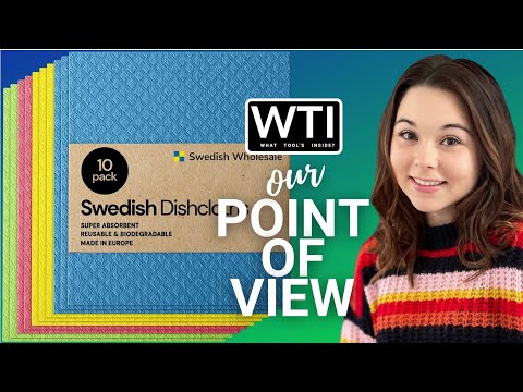 Swedish Dish Cloths - WTI product video review