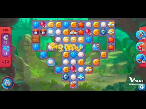 Fishdom. 4810 hard level no boosters and diamonds