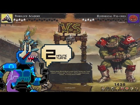 Robolice Academy - Match 8 vs. Orcs