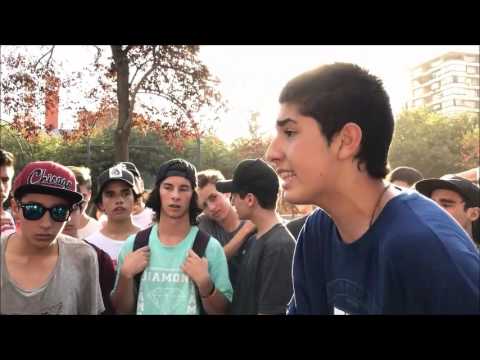 BATALLON!!! Polanco Vs Zambo - 8vos - Reto Los Arcos - 1era Edición