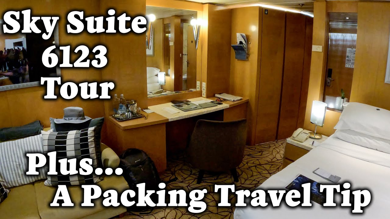 Celebrity Constellation - Cabin 6123 - Video 1