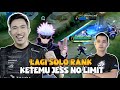 SOLO RANK KETEMU JESS NO LIMIT!!! - Mobile Legends
