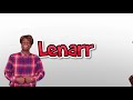 Lenarr “Squad” Intro