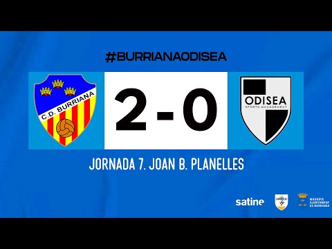 CD Burriana 2-0 FC Odisea | Resumen J7 | Lliga Comunitat Nord