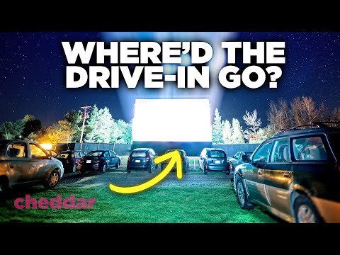 The Rise And Fall Of The Drive-In Theater - Cheddar Explains