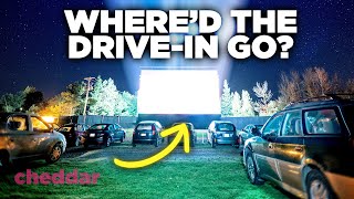 The Rise And Fall Of The Drive-In Theater - Cheddar Explains