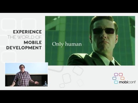 Ash Furrow, Mobiconf 2015