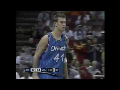 Mario Kasun "poster" dunk on KG