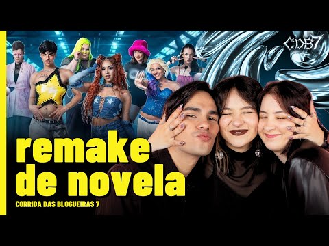 REACT: CORRIDA DAS BLOGUEIRAS 7 - EP 3 | REMAKE DE NOVELA (feat. DaCota Monteiro)