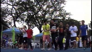 Ignatian Youth Camp Advocacy Run Batch 2 Jan. 15, 2015