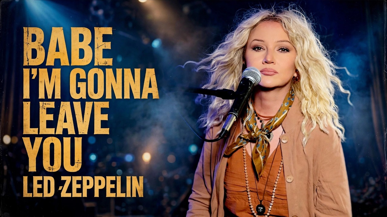 Babe I'm Gonna Leave You - Led Zeppelin (Alyona)
