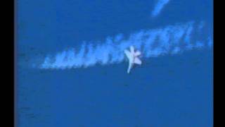 F-18 Left Spin Flight Test