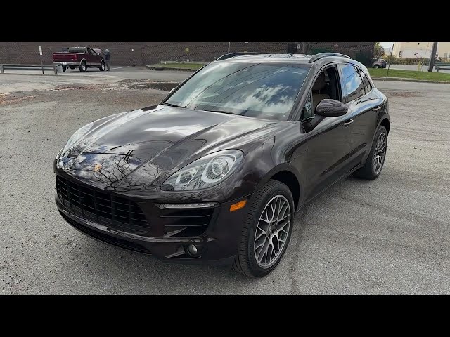 2018 PORSCHE MACAN For Sale