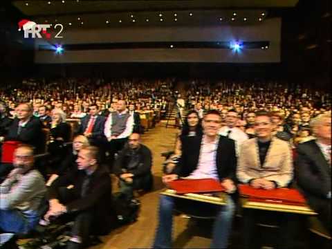 Ivana Kindl & Goran Karan & Big Band HRT - Mi smo prvaci (Lisinski 2010)