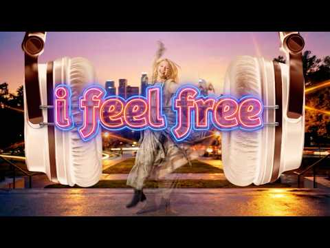 I FEEL FREE Official Remix | Modern Synthwave & High Energy Dance