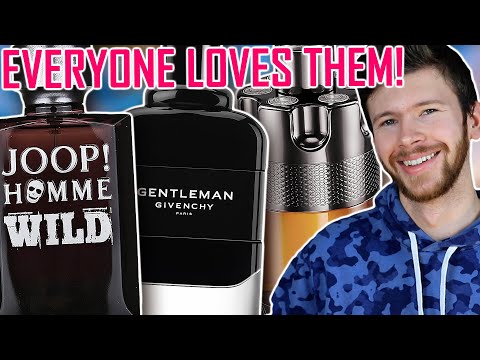 15 IRRESISTIBLE WINTER FRAGRANCES THAT EVERYONE LOVES - OVERPOWERING MEN’S FRAGRANCES
