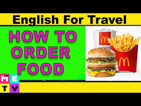 download lagu mp3 mp4 How To Order Food, download lagu How To Order Food gratis, unduh video klip How To Order Food