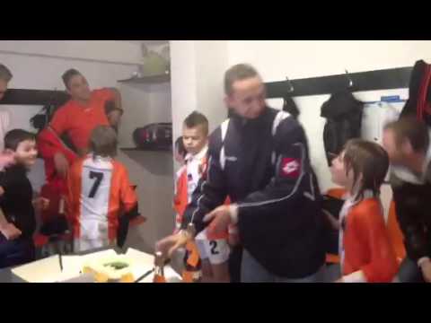 Alblasserdam E3 - Oranje wit E10