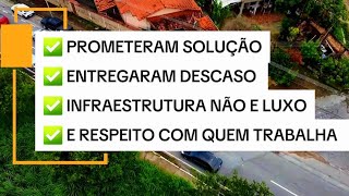 OBRAS CONSTRUÇÃO VIADUTO PROMETERAM SOLUÇÃO ENTREGARAM DESCASO DESTE 2018 ABANDONADA CIDADE DE BETIM