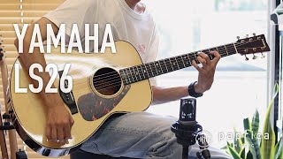 Video thumbnail for YAMAHA LS26 by paprica music