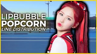 LipBubble - Popcorn | Line Distribution