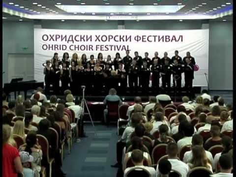 Ohrid Choir Festival 2011 - Simeonis - Alleluia (Aliluja) by Zapro Zaprov