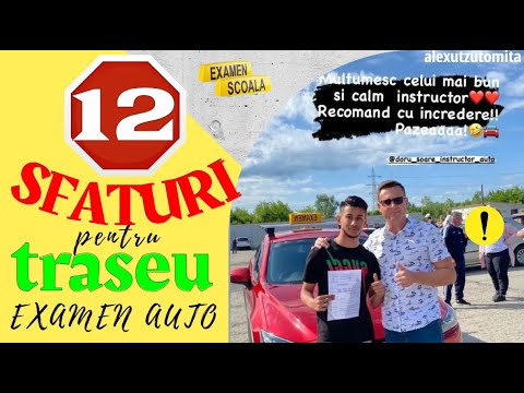 12 TIPS for the DRIVE EXAM route