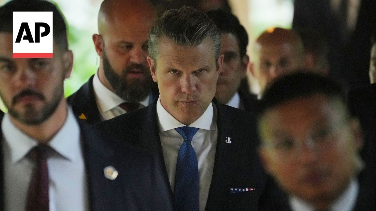 Video | U.S. continues to pursue a 'great deal' on Iran, but prepared to restart war, says Hegseth