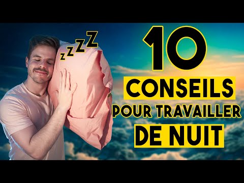 Le travail de nuit : les conseils pour survivre 😴