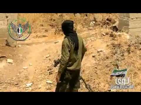 استهداف فرع الأمن العسكري بقذائف الهاون من قبل لواء أحرار نوى