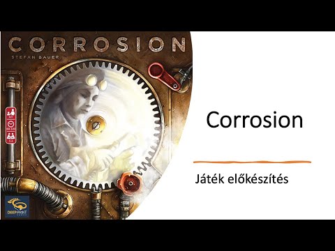 Corrosion - Egyszemélyes előkészítés - Robert SoloPlay