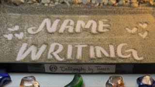 Writing subscribers name ✨ #live #foryou