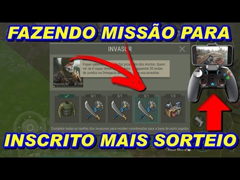 MISSÃO DE INVASÃO PARA INSCRITO!!! OLHA O SORTEIO!!!!