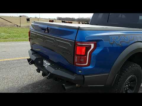 2018 Raptor, Whipple Stage 1 Kit, stainless works downpipes, TurboSmart BOV and Borla S type Exhaust