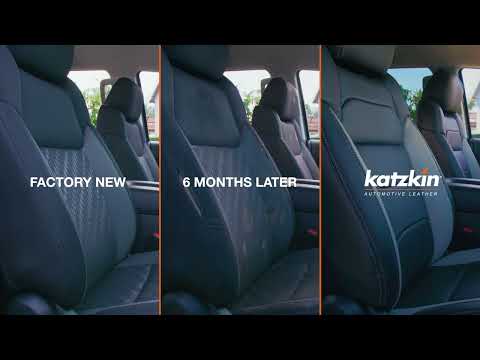 You want leather? Get leather! | Katzkin Back Leather Seats | Custom