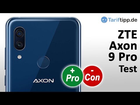 ZTE Axon 9 Pro | Test deutsch