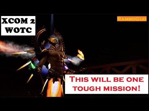 XCOM 2 WOTC Sabotage Transmitter